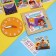 Board game "Learn Time" + Electronic time