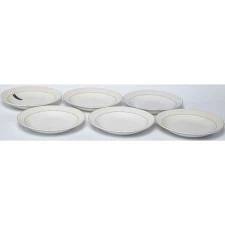 A set of deep plates Balsford “Grace Tenderness”, 300 ml, D = 22 cm, 6 pcs-1