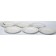 A set of deep plates Balsford “Grace Tenderness”, 300 ml, D = 22 cm, 6 pcs