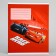 Notebook in a ruler of 12 sheets, 5 types of mix, cover coated cardboard, cars