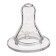 Set of silicone nipple on a bottle, 2 pcs., From 6 months, fast stream