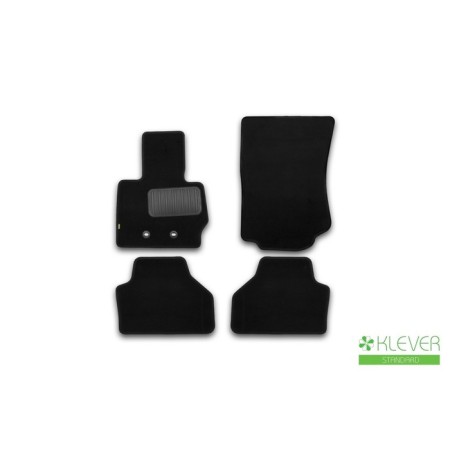 Raps in the cabin Klever Standard BMW X3 2010-2014, 2014-2016, cross., 4 pcs. (textile)