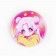 Metal icon, sunset "Cute anime", d = 2.5 cm, mix