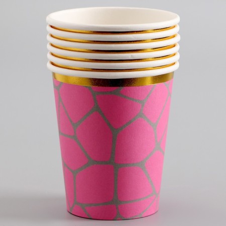 Paper glasses, 6 pcs.-1