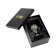Cognac glass "Hunting for a boar", 550 ml, bronze