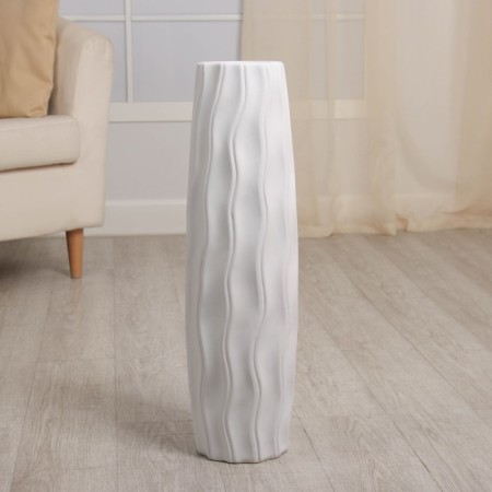 VAZA Keramics Floor "Terens" 60 cm, white