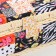 Casket for needlework "patchwork. Flowers, peas and zebra" 18x12x9.5 cm