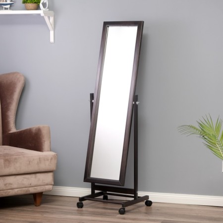 Floor mirror, 137x48x35 cm color wenge