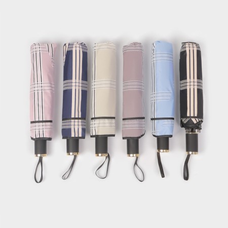 Mechanical “Cage” umbrella, Eponge, 3 additions, 8 knitting needles, r = 47 cm, color mix-11
