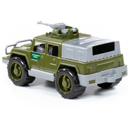 Car jeep border "Scout" with machine gun-2