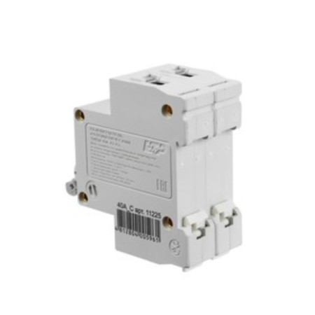 Aircraft switch VA 47-63, 2P 40A (C) 4.5KA ETP-2