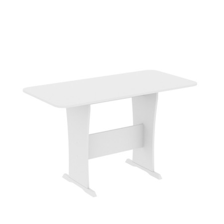 Dining table "Chord", 1205x600x735, cover 16mm, white