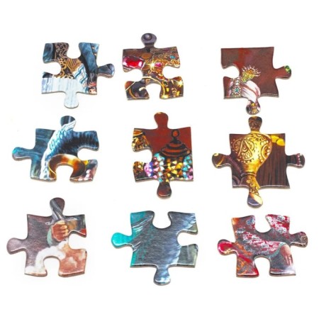 Puzzle-vimmelbukh "Magic lamp", 345 elements-2