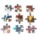 Puzzle-vimmelbukh "Magic lamp", 345 elements