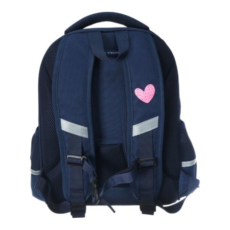 Frame backpack, 38 x 30 x 20 cm, Bruno VisConti 12-001 "Corgi.one Love", for girls-4