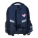 Frame backpack, 38 x 30 x 20 cm, Bruno VisConti 12-001 "Corgi.one Love", for girls