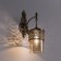 Sconces Citilux "emir" CL467313, 12x39 cm, 1x75W, e27, brown color