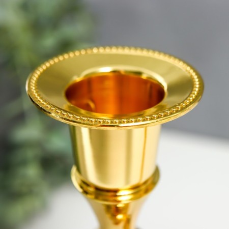 Summary Metal "smoothness" gold set 2 pcs 24x10x10 cm-2