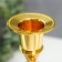 Summary Metal "smoothness" gold set 2 pcs 24x10x10 cm