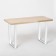 A set of 2 subastolies loft, small, 30 × 10x48 cm, white matte color