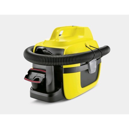 Vacuum cleaner Karcher WD1 COMPACT BATTERY, wireless, 230 watts, 7 l, hose 1.2 m, black and yellow-2