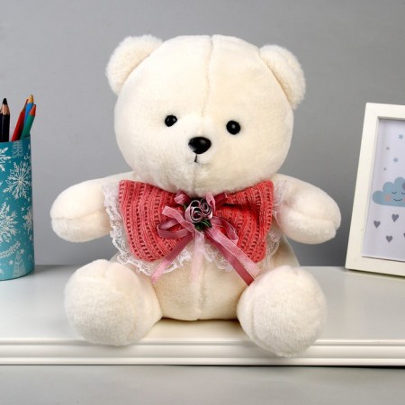 Soft toy "Bear", 26 cm, Mix colors-1