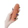 Kokos nozzle with additional stimulation, realistic, TPE, bodily, 12.7 cm