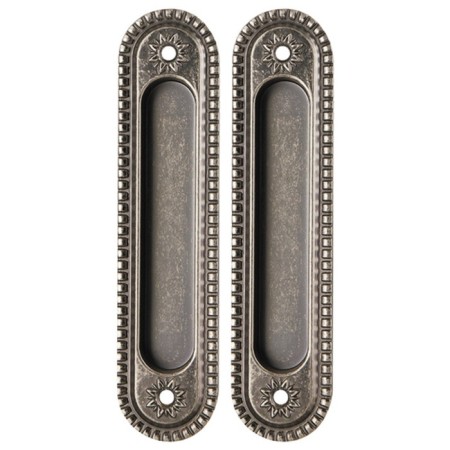 Armadillo SH010/CL AS-9 sliding doors, Antique silver color
