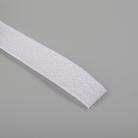 Velcro is hybrid, 20 mm × 25 ± 1 m, white color-2