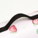 Bag - Carriage for animals "Strawberry", frame, 45 x 25 x 30 cm