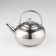 Gretel stainless steel teapot, 1.6 liters, metal sieve, chrome color