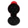 LT-10 electric clinic, 350 W, anti-stick coating, red