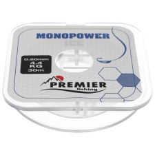 Premier Fishing Monopower Ice, diameter 0.20 mm, test 4.4 kg, 30 m, transparent