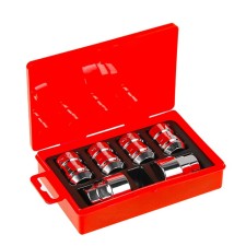 Секретки на колеса L2209 Anmax, гайка 14x1,5, конус, 4 шт. + 2 ключа