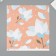 Scrapbooking paper "Pale blue flowers" density 180 grams set 5 pcs 30.5x32 cm