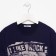 T-shirt for a boy, blue color, height 134-140 cm