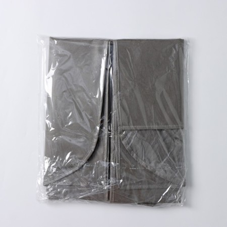 Clothing cover, 60 × 140 cm, gray color-3