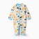 Complex for children, cream color/dog, height 74 cm