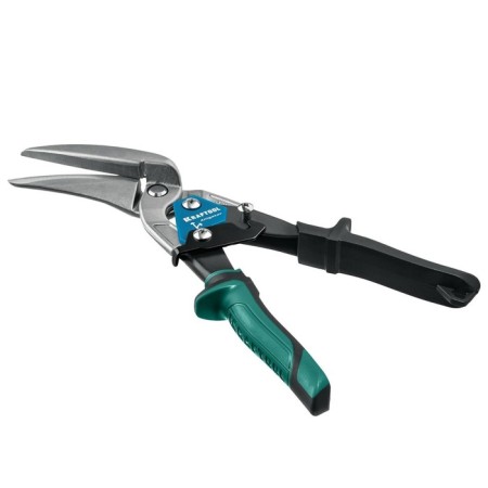 Scissors Kraftool Alligator, on metal, right cut, reinforced, with removal, 280 mm-4