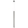 Lucas Lumber Led 5W 4000k matte chrome 3x3x60-160cm