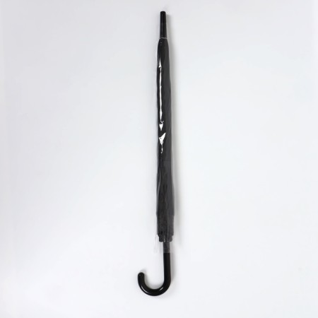 Umbrella - semi -automatic cane "Smile", 8 knitting needles, r = 47 cm, MIX drawing-6