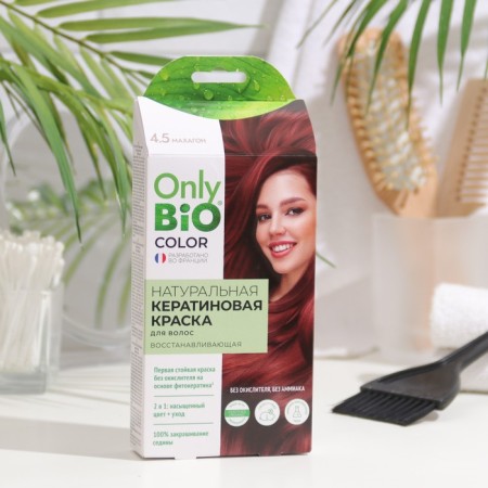 Hair dye keratin Only Bio Color Mahagon, 50 ml