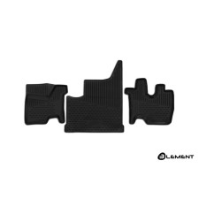 3D mats in the KAMAZ Salon M1842, 2013-, 5490, 3 pcs. (polyurethane)