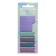 Bookmarks with adhesive edge paper 4x12x45 mm, 1x45x45 mm, Erichkrause "Manga", 100 sheets, 5 colors