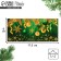 Money envelope “Happy New Year!”, Golden snowflakes, 17.5 x 8 cm, New Year
