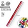 New Year's pneumatic clap "Happy New Year", 80cm