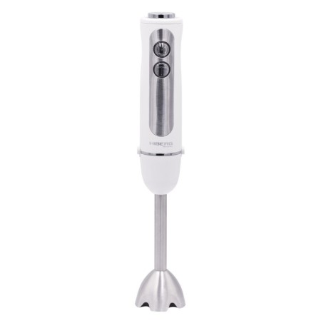 Hiberg HB 1041 W bleber, submersible, 1000 watts, 0.6/0.5 l, 5 speeds, white-1