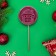 New Year. Lollipop "houses" mix, 30 g