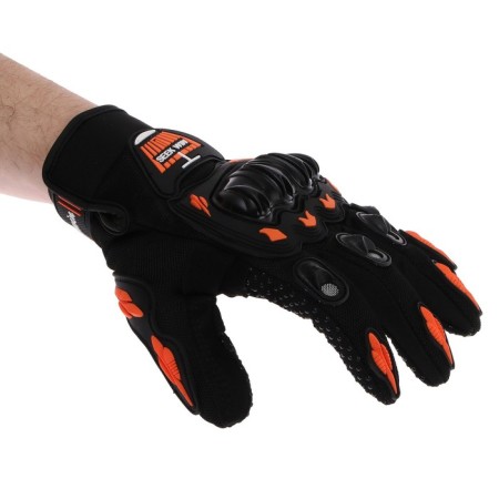 Motorcycle gloves with protective inserts, Seek Win, size M-2