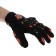 Motorcycle gloves with protective inserts, Seek Win, size M